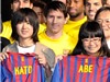 Không muốn rửa tay vì được bắt tay với Messi